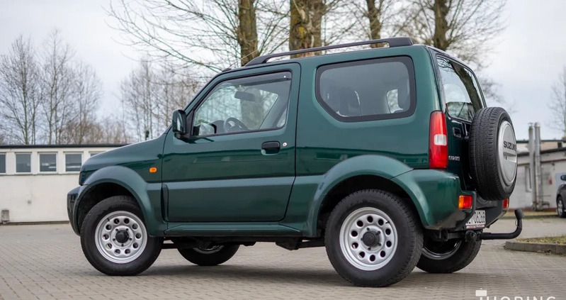 Suzuki Jimny cena 25900 przebieg: 186000, rok produkcji 2008 z Lipno małe 781